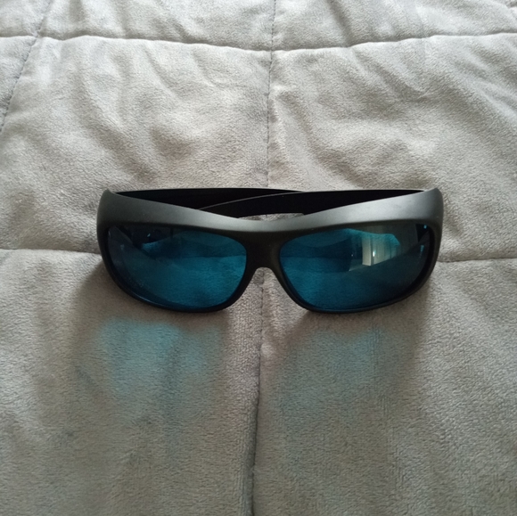 iPower Grow Room Glasses, Indoor Hydroponic Goggles for HPS MH Light, Blue - Picture 8 of 10